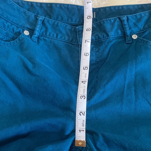 J.Jill Like new! Authentic fit stretch slim leg jean - Picture 3 of 9